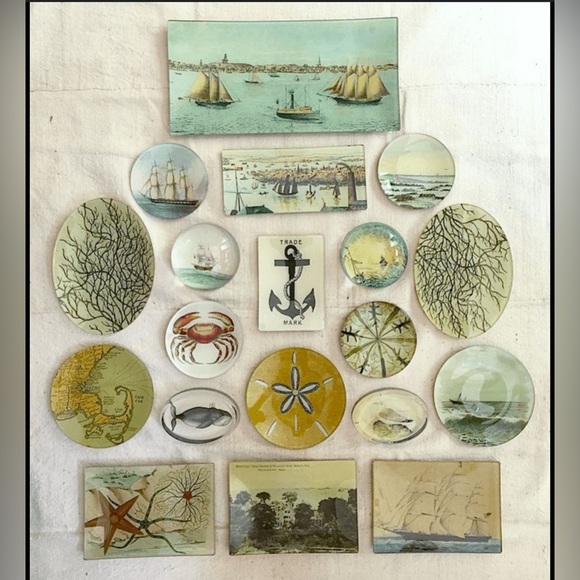 John Derian Glass Tray - Picture 6 of 6